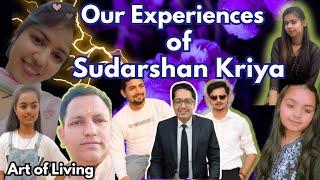 Sudarshan Kriya Healing Experience, Sudarshan Kriya Experience Hindi, Art of Living Sudarshan Kriya