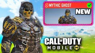 *NEW* MYTHIC GHOST EARLY GAMEPLAY  (COD MOBILE)