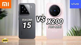 Xiaomi 15 vs Vivo X200 Pro Mini | Mr Mobo Tech