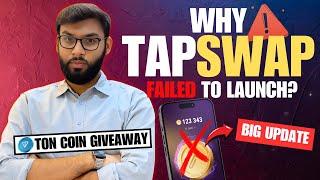  Why Tapswap Failed to Launch on 1st July? | Tapswap Update | Tapswap listing Date
