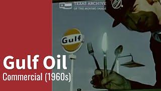 Gulf Oil Commercial (1960s)