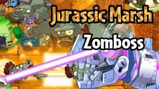 Plants vs Zombies 2 - Jurassic Marsh Zomboss (Demo Beta #2)