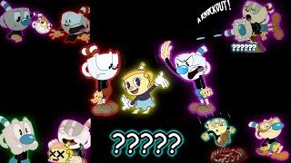 99 THE CUPHEAD SHOW! { Small Compilation } Sound Variations in 8 Minutes