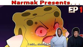 SpongeBob Anime Ep #1: Bubble Bass Arc | Reaction