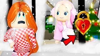 BEBEK KUZENİM BENİ DIŞARI ATTI  ROBLOX BROOKHAVEN  RP | KÜBRA NİSA