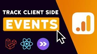 Google Analytics 4 with Laravel & React