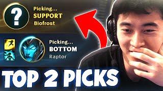 MY BEST 2 PICKS WHEN MY ADC LOCKS IN KALISTA!..| Biofrost