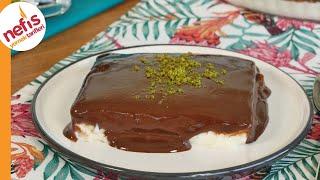Çikolata Soslu Muhallebi Tarifi | Nasıl Yapılır?