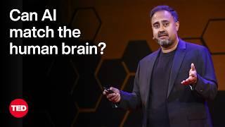 Can AI Match the Human Brain? | Surya Ganguli | TED