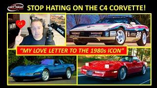 "Stop hating on the C4 Corvette!"  My love letter to this 1980s icon. #corvette