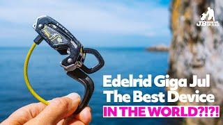 Edelrid Giga Jul: Is it the best belay device in the world?! Climbing chat and review.