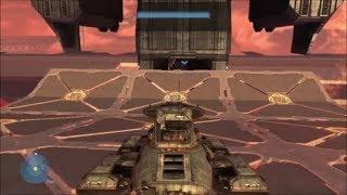Halo 3 - Warthog Run Using A Scorpion Tank