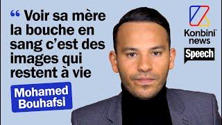 Violences intrafamiliales : "j'ai grandi avec un père violent" | Le Speech de Mohamed Bouhafsi