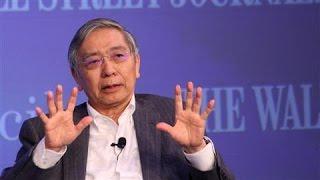 Kuroda Avoids Saying if He Will Serve Another BOJ Term