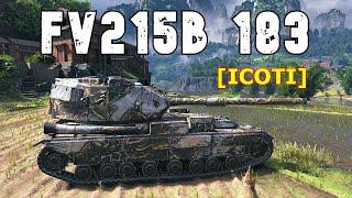 World of Tanks FV215b (183) - 3 Kills 11,6K Damage