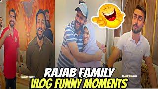 Rajab Family Vlog funny Moments  Rajab Butt Vlog Funny Video  #rajabfamily #funny