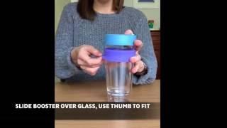 KeepCup Longplay and Booster assembly instructions