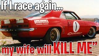 If I survive this race, my wife will kill me! // Big Red Camaro