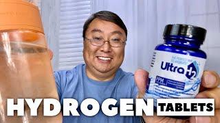 UltraH2 Molecular Hydrogen Water Tablet Taste Test