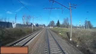 Train Driver's View - 3 seconds before the tragedy