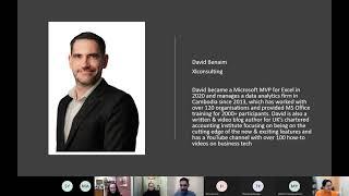 Where Google Sheets beats Excel - David Benaim - Sydney Excel User Group 03