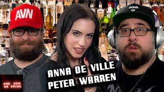 Anna de Ville and Peter Warren are as chaotic as ever