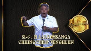 H. LALREMSANGA # YK Solar LPS Comedian Search Finalist