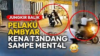 JUNGKIR BALIKPARA MALING MOTOR DIBUAT AMBYAR‼️