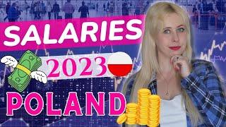 Earnings in Poland 2023: Salary Guide for Different Job Positions