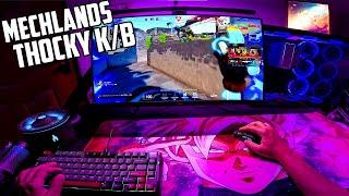 POV: You've Vibe 75 Thocky Keyboard & Japanese Valorant  (360hz ASMR)