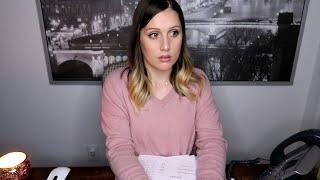 ASMR Receptionist Roleplay{Office Phone, Paper Sorting, Writing, Typing, Softly Spoken}