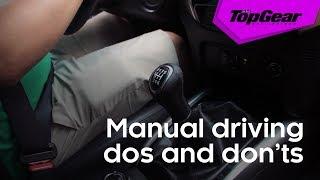 The dos and don’ts of driving a manual