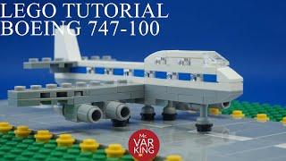 LEGO Tutorial Boeing 747 100 Pan Am