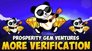 PGV - ONE MORE VERIFICATION (PROSPERITY GEM VENTURES CRYPTO UPDATES & NEWS)