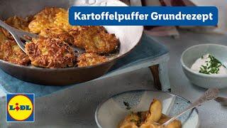 Kartoffelpuffer Rezept einfach | schnell & einfach | Lidl Kochen