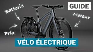 GUIDE d’achat : tout savoir sur le choix d’un vélo électrique