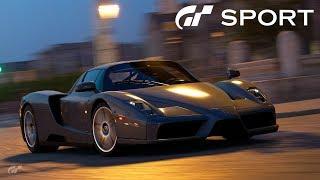 GT SPORT - Ferrari Enzo REVIEW