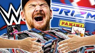 DICKER PC HIT ! Wir ÖFFNEN 4x PANINI WWE PRIZM 2024 ! BOX BREAK