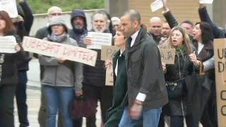 Dani Alves leaves jail after paying one-million-euro bail | AFP