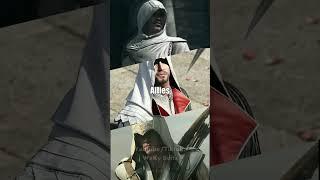 Altair Ibn la Ahad vs Ezio Auditore vs Connor Kenway #assassinscreed