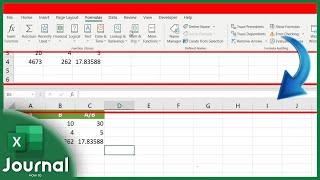 How to Show or Hide the Ribbon in Excel Quick and Easy 2024