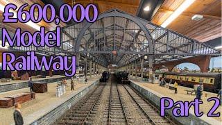 Tour of the £600,000 Train Room - Part 2 (Reupload)