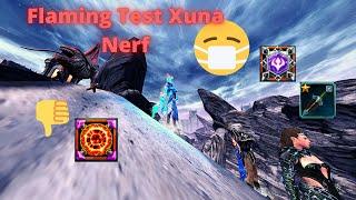 Neverwinter Mod 19 - NONE Xuna To Rule Them All Flaming Enchantment Test Northside Barbarian