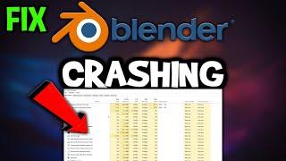 Blender – How to Fix Crashing, Lagging, Freezing – Complete Tutorial