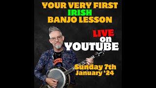 Your Very First Irish Tenor Banjo Lesson!