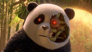 The Panda Master Was A Combat Robot With Legendary Skill To Protect His Creator