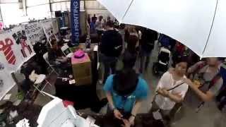 Robot Brigade at Maker Faire 2014