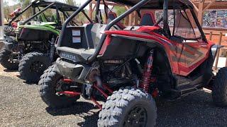 2019 Honda Talon At Barstow California Restaurant Slash X