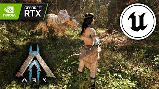 Ark 2 in Unreal Engine 5.1 (RTX 4090 | 4K)