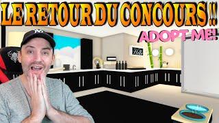 QUI A LA PLUS BELLE MAISON SUR ADOPT ME ?? LE RETOUR DU CONCOURS DE MAISON ???!!!